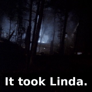 It took Linda.