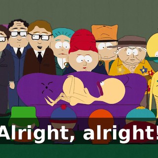 Alright, alright!