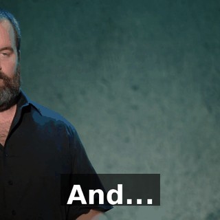 And...
