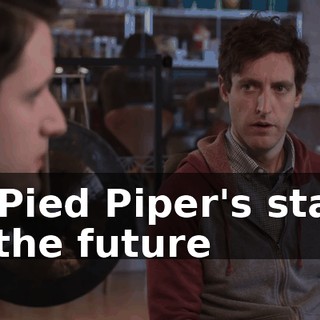 to Pied Piper's stack in the future