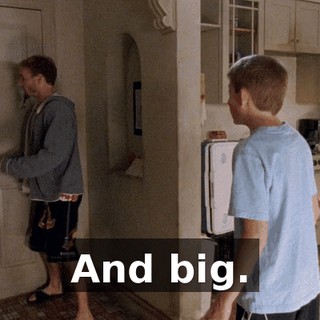 And big.