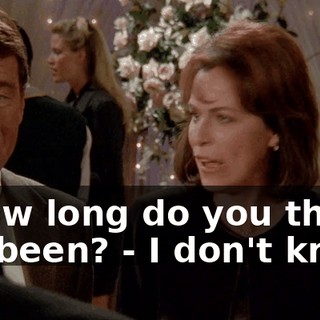 - How long do you think it's been? - I don't know.