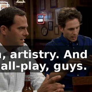 Um, artistry. And it's an all-play, guys.