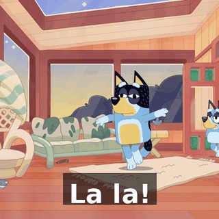 La la!