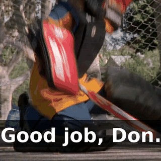 Good job, Don.