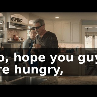 So, hope you guys are hungry,