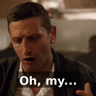 Oh, my...