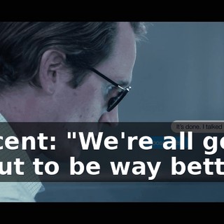 Vincent: "We're all good, about to be way better."
