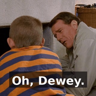 Oh, Dewey.