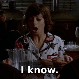 I know.