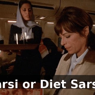 Sarsi or Diet Sarsi?