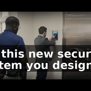 It's this new security system you designed.