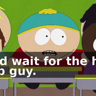 and wait for the hot tub guy.