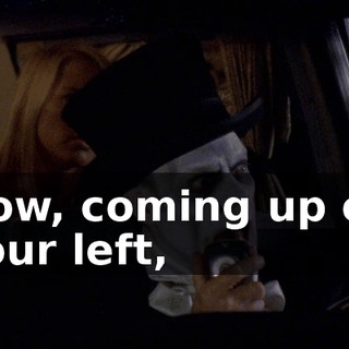 Now, coming up on your left,