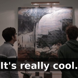 It's really cool.