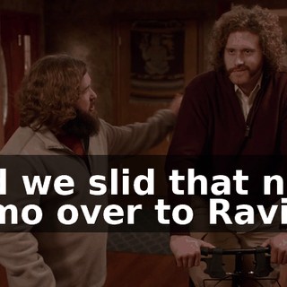 and we slid that new demo over to Raviga.