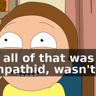 Oh, all of that was the Sympathid, wasn't it?