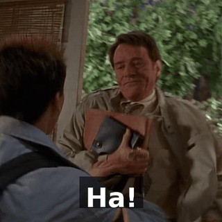 Ha!