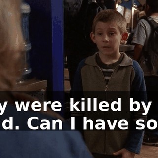 They were killed by the cloud. Can I have some?