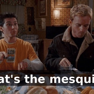 That's the mesquite.