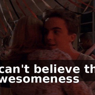 I can't believe the awesomeness