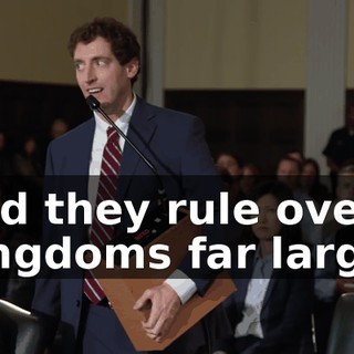 and they rule over kingdoms far larger