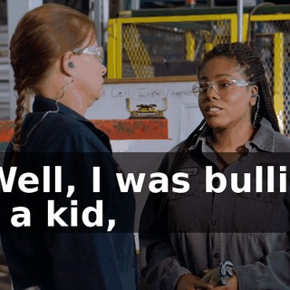 - Well, I was bullied as a kid,