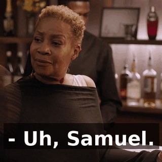 - Uh, Samuel.
