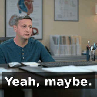 Yeah, maybe.