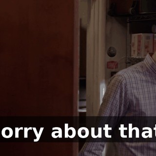 Sorry about that.