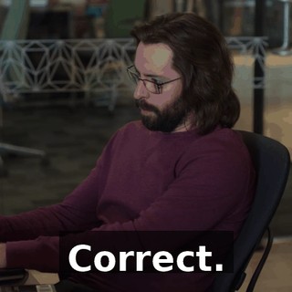 Correct.