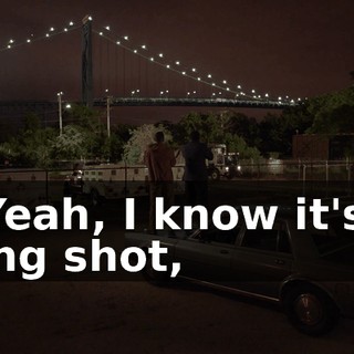 - Yeah, I know it's a long shot,