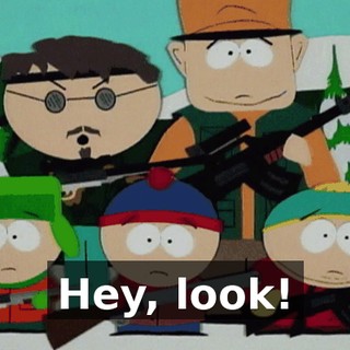 Hey, look!