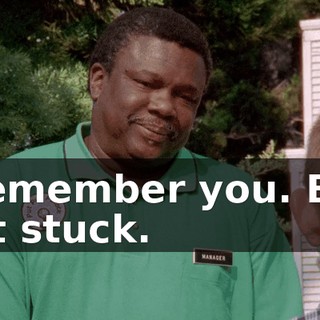 I remember you. Ball got stuck.