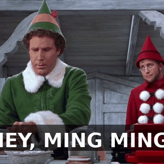 HEY, MING MING.
