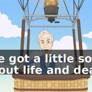 I've got a little song about life and death