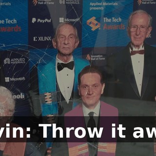Gavin: Throw it away.