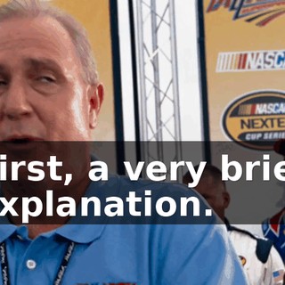 First, a very brief explanation.