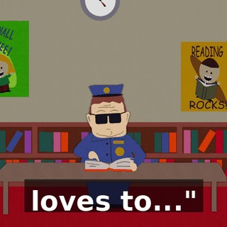loves to..."