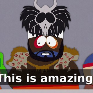 This is amazing.