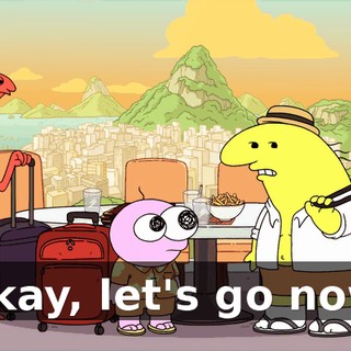 Okay, let's go now.
