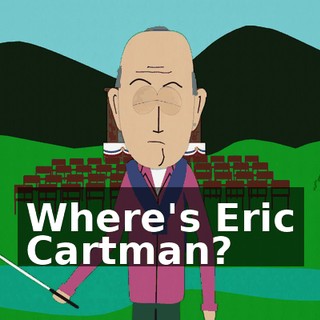 Where's Eric Cartman?