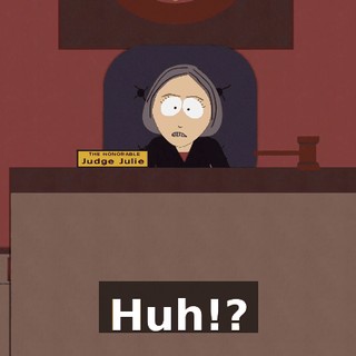Huh!?
