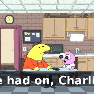 we had on, Charlie?