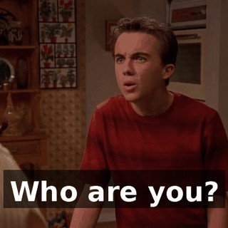 Who are you?