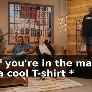 - * If you're in the market for a cool T-shirt *