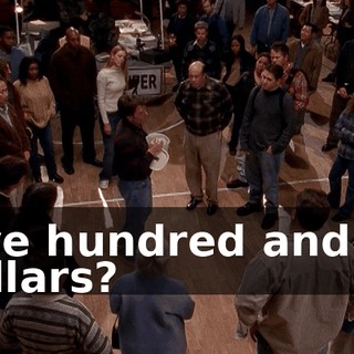 Five hundred and 63 dollars?