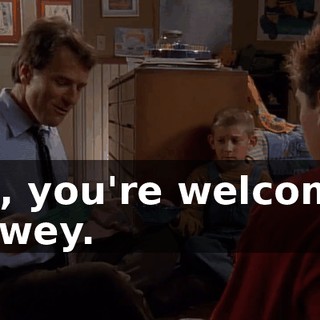 Oh, you're welcome, Dewey.