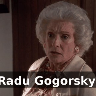 Radu Gogorsky.