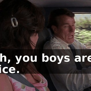 Yeah, you boys are on notice.